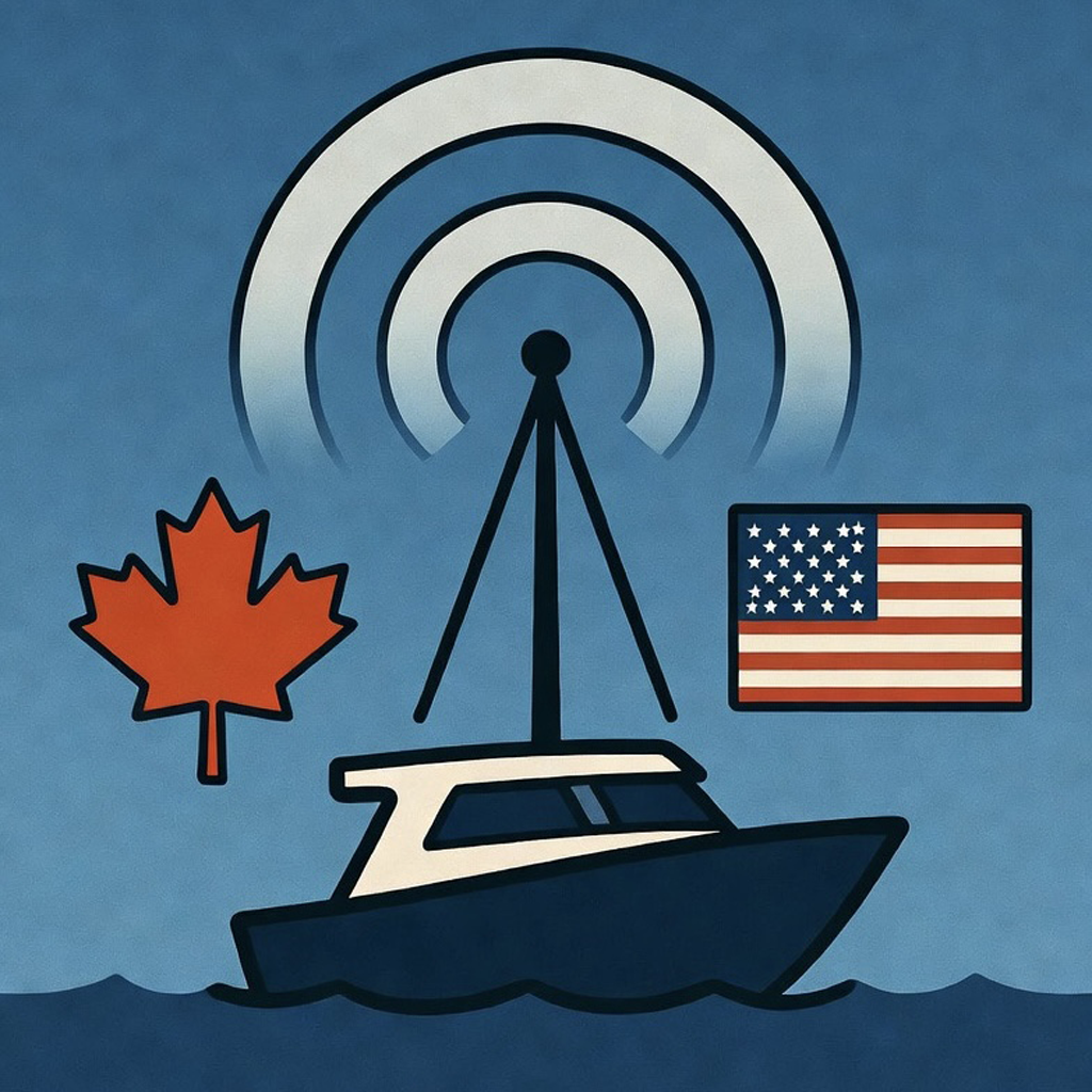 MarineRadioMap icon