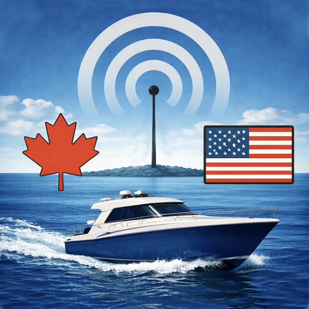 MarineRadioMap Near Me screen